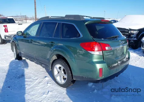 2010 Subaru Outback 2.5I Premium z USA, uszkodzony, nr VIN 4S4BRBGC5A3310408